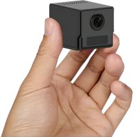 WiFi міні камера відеоспостереження Camsoy S50, до 250 днів автономної роботи, з датчиком руху, iOS/Android, FullHD 1080P.