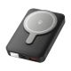 Повербанк Vention, 10000mAh, Magnetic Wireless, Type-C, Lightning, USB-A, 22.5W, LED Display, Black (FHTB0) Повербанк Vention, 10000mAh, Magnetic Wireless, Type-C, Lightning, USB-A, 22.5W, LED Display, Black (FHTB0)