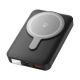 Повербанк Vention, 10000mAh, Magnetic Wireless, Type-C, Lightning, USB-A, 22.5W, LED Display, Black (FHTB0)
