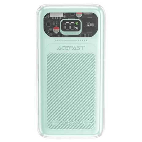 Повербанк ACEFAST M1-10000 Exploration series 30W fast charging power bank Mountain mist Повербанк ACEFAST M1-10000 Exploration series 30W fast charging power bank Mountain mist