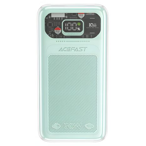 Повербанк ACEFAST M1-10000 Exploration series 30W fast charging power bank Mountain mist