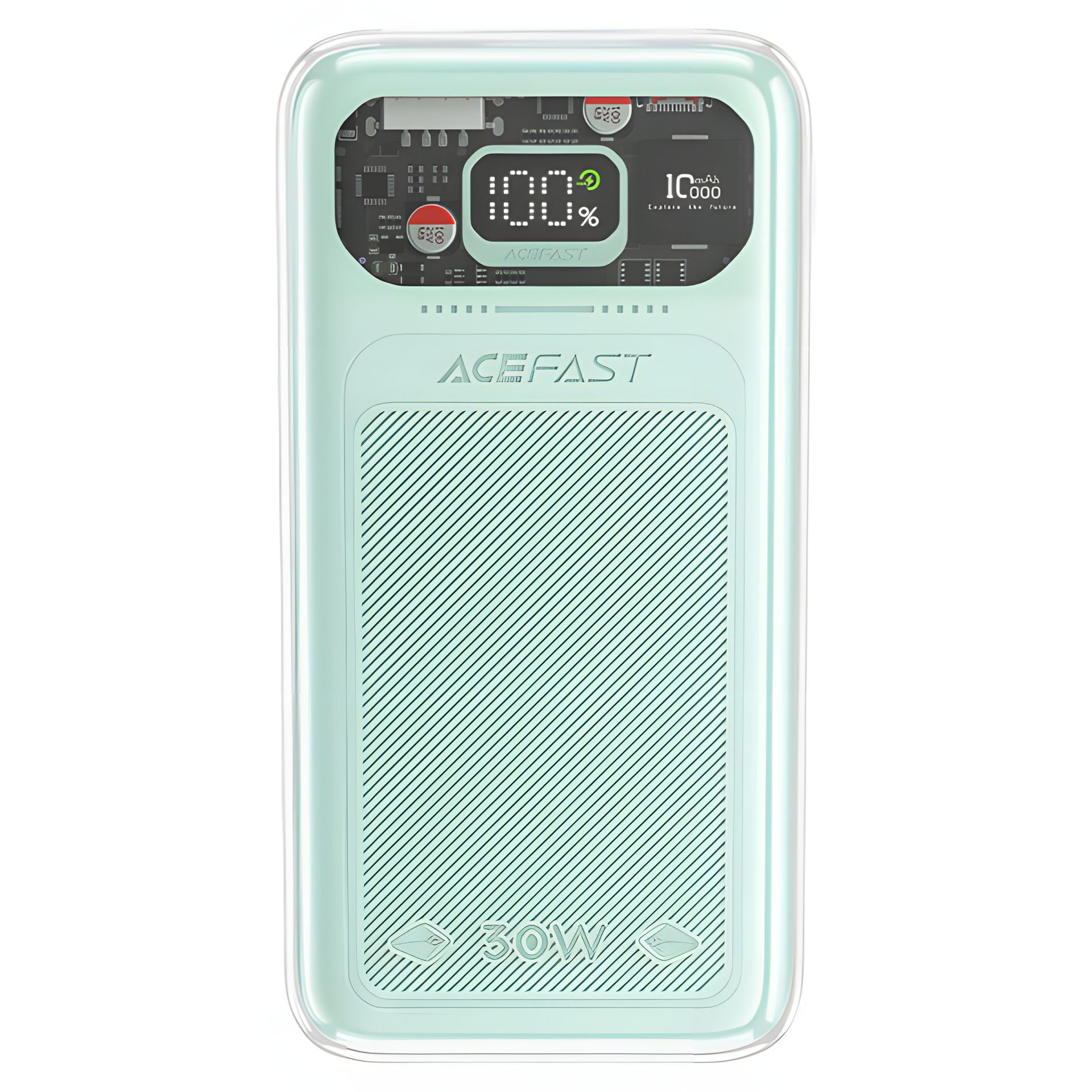 Повербанк ACEFAST M1-10000 Exploration series 30W fast charging power bank Mountain mist Повербанк ACEFAST M1-10000 Exploration series 30W fast charging power bank Mountain mist