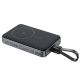 Повербанк ACEFAST M10-10000 PD30W magnetic wireless charging power bank with cable Black Повербанк ACEFAST M10-10000 PD30W magnetic wireless charging power bank with cable Black