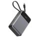 Повербанк ACEFAST M21 PD65W Power Bank with Cable 20000mAh Black