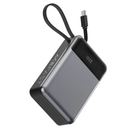 Повербанк ACEFAST M21 PD65W power bank with cable 20000mAh Black