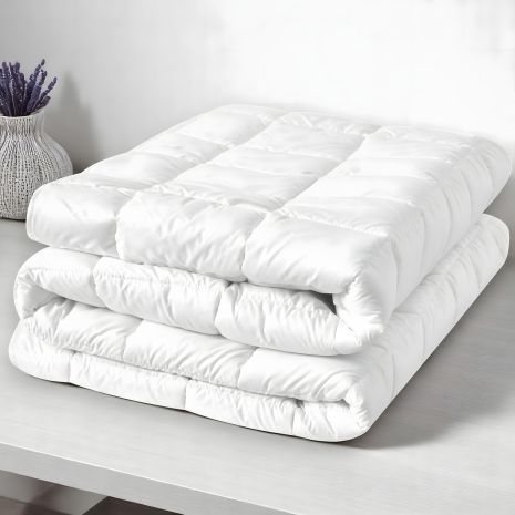 Гіпоалергенний наматрацник з натяжним бортом по периметру SleepDream IDEIA 90х200х35 см, супер щільний, білий (8-35928) Гіпоалергенний наматрацник з натяжним бортом по периметру SleepDream IDEIA 90х200х35 см, супер щільний, білий (8-35928)