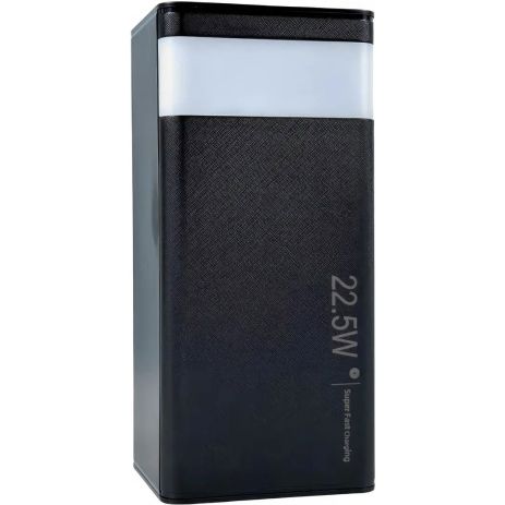Повербанк WUW Y55 （PD22.5W quick charge) 50000mAh Black