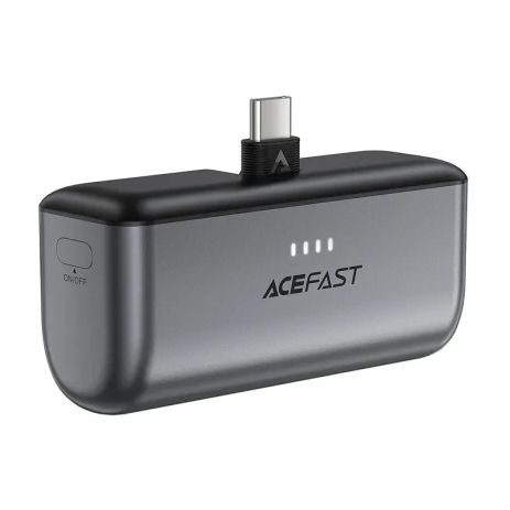 Повербанк ACEFAST M9-5000 PD20W capsule power bank Black