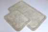 Комплект килимків Tropikhome Shaggy Plain mokko для ванної та туалету 60x100 50x60 см