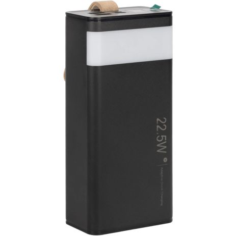 Повербанк WUW TUGII-Y53 （PD22.5W quick charge) 30000mAh Black
