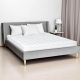 Наматрацник з натяжним бортом по периметру SleepDream IDEIA 160х200х35 см гіпоалергенний супер щільний білий (8-35931)