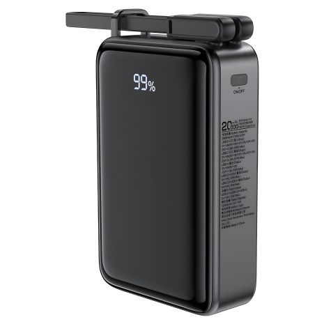 Повербанк ACEFAST M4, PD67W, 20000mAh, Black Повербанк ACEFAST M4, PD67W, 20000mAh, Black
