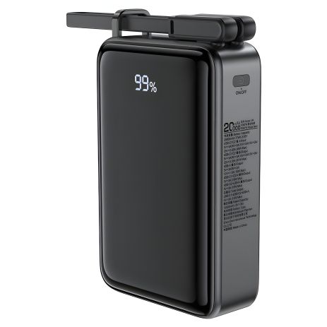 Повербанк ACEFAST M4, PD67W, 20000mAh, Black