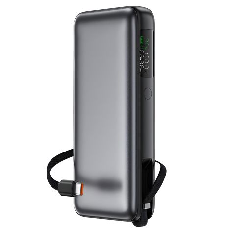 Повербанк ACEFAST M22, PD130W, with сable Type-C, 20000mAh, Black Повербанк ACEFAST M22, PD130W, with сable Type-C, 20000mAh, Black
