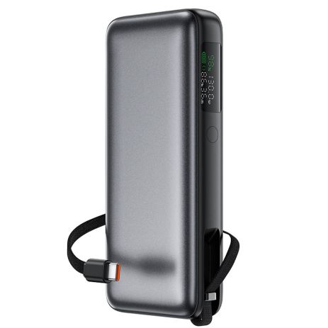 Повербанк ACEFAST M22 PD130W power bank with cable 20000mAh Black