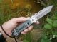 Ніж кишеньковий складаний Browning АК 713 US Tanto оливковий 22 см