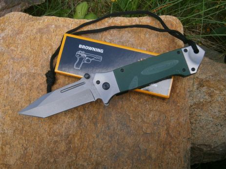 Нож карманный складной Browning АК 713 US Tanto масло 22 см Нож карманный складной Browning АК 713 US Tanto масло 22 см