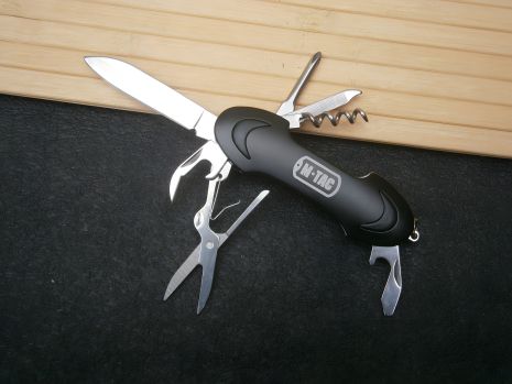 Багатофункціональний кишеньковий ніж - брелок Mini M-Tac 7 інструментів 15 см Багатофункціональний кишеньковий ніж - брелок Mini M-Tac 7 інструментів 15 см
