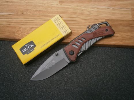 Ніж кишеньковий складаний Buck Mini Х-61 15,5 см