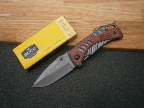 Нож карман складывание Buck Mini X-61 15,5 см