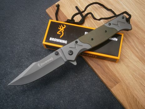 Кишеньковий складаний ніж Browning AК-740 з паракордом, 23 см Кишеньковий складаний ніж Browning AК-740 з паракордом, 23 см