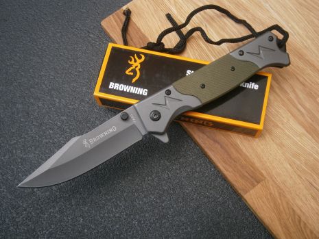 Карман с ножом складывает подрумянивание AK-740 Paracord 23 см