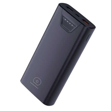 WUW Y144 Black 20000mAh Повербанк WUW Y144 Black 20000mAh Повербанк