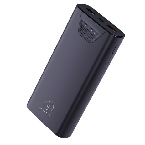 Повербанк WUW Y144, 20000mAh, 10.5W, Black Повербанк WUW Y144, 20000mAh, 10.5W, Black