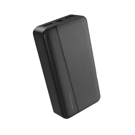 Повербанк WUW Y146, 20000mAh, 10.5W, Led ліхтарик, Black Повербанк WUW Y146, 20000mAh, 10.5W, Led ліхтарик, Black