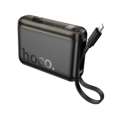 Повербанк HOCO J139 Hero, 22.5W, PD20W, 10000mAh fully compatible (iP), Black