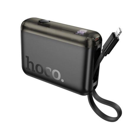 Повербанк HOCO J139 Hero, 22.5W, PD20W, 10000mAh fully compatible (iP), Black