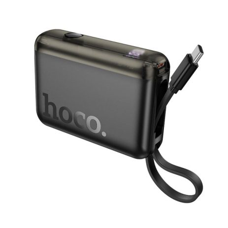 Повербанк HOCO J139 Hero, 22.5W, PD20W, 10000mAh, fully compatible (Type-C), Black