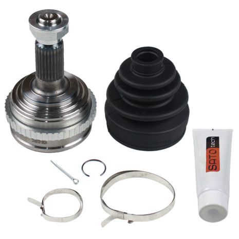 ШРУС наружный, Honda: CR-V, Capa, Civic, Integra, SATO TECH (CV30737)