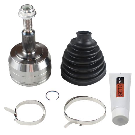 Внешний ШРУС Volkswagen: Multivan, Transporter T5, от SATO TECH (CV30277) Внешний ШРУС Volkswagen: Multivan, Transporter T5, от SATO TECH (CV30277)