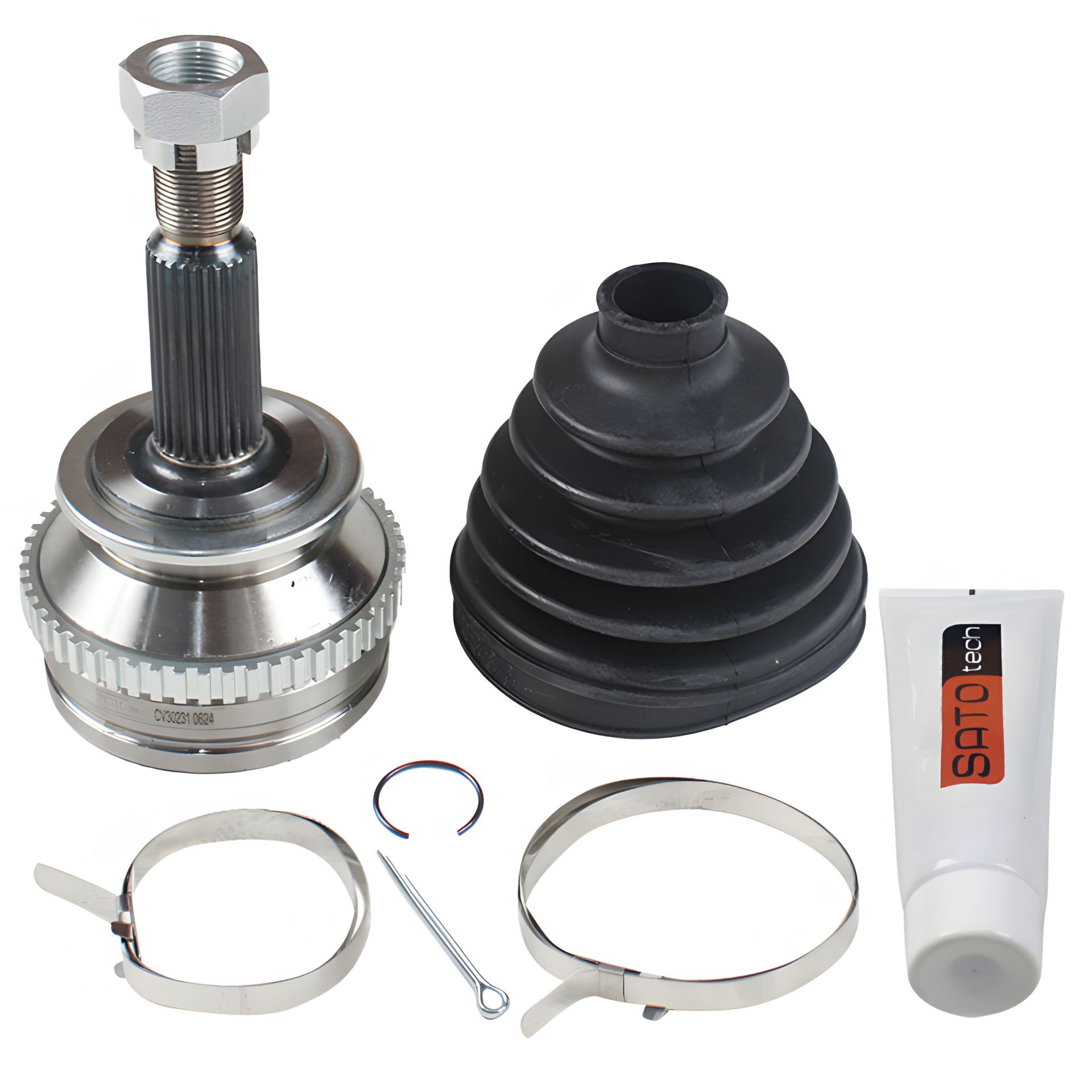 Зовнішній ШРУС для SEAT IBIZA Mk IV (6J5, 6P1), SATO TECH (CV30231) Зовнішній ШРУС для SEAT IBIZA Mk IV (6J5, 6P1), SATO TECH (CV30231)