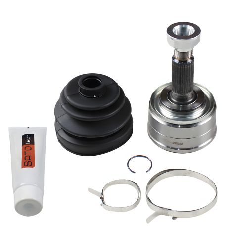 Наружный ШРУС, Honda CR-V II 2001-, 2.0, SATO TECH (CV30133)