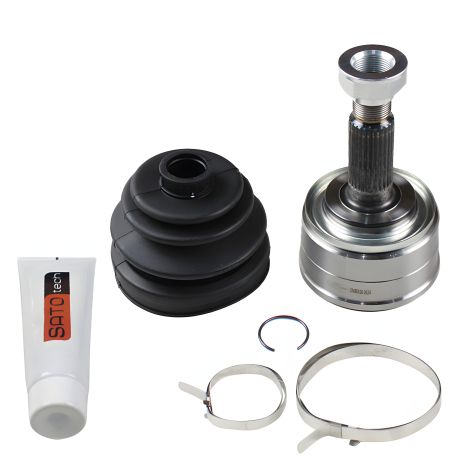 ШРУС зовнішній для Honda CR-V II 2001-, 2.0, SATO TECH (CV30133) ШРУС зовнішній для Honda CR-V II 2001-, 2.0, SATO TECH (CV30133)