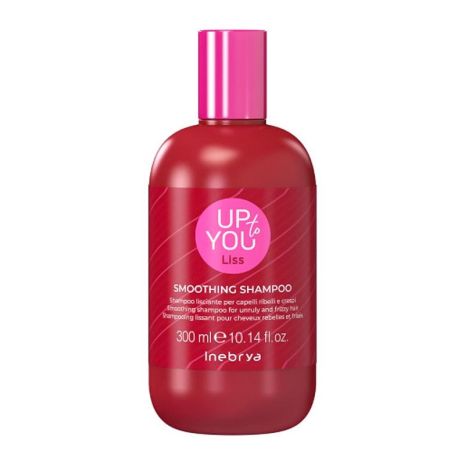 Шампунь Inebrya Up To You Smoothing Shampoo для разглаживания волос, 300 мл Шампунь Inebrya Up To You Smoothing Shampoo для разглаживания волос, 300 мл
