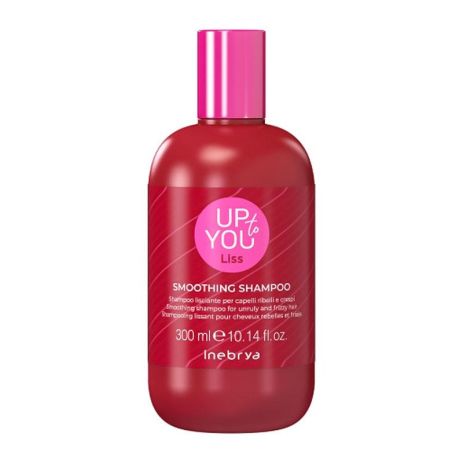 Шампунь Inebrya Up To You Smoothing Shampoo для разглаживания волос, 300 мл