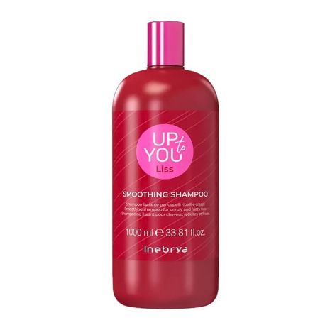 Шампунь Inebrya Up To You Smoothing Shampoo для разглаживания волос, 1000 мл