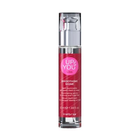 Сыворотка-блеск Inebrya Up To You Smoothing Shine для разглаживания волос, 50 мл Сыворотка-блеск Inebrya Up To You Smoothing Shine для разглаживания волос, 50 мл