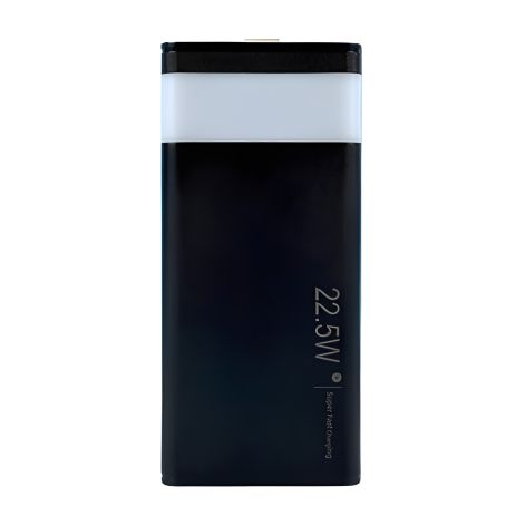 Повербанк WUW TUGII-Y54, PD22.5W, quick charge, 40000mAh, Black