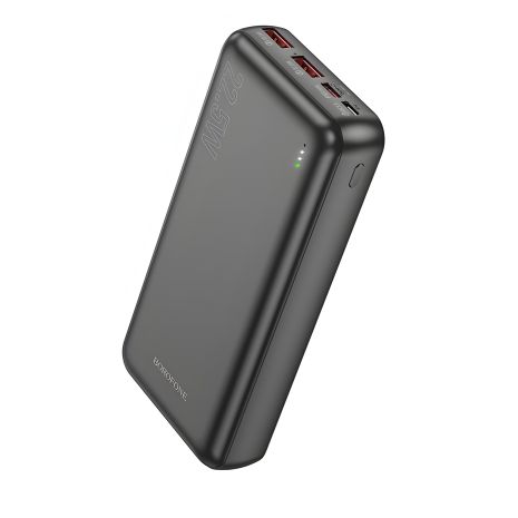 Повербанк Borofone BJ38A, PD20W, 22,5W, 20000 mah, Black Повербанк Borofone BJ38A, PD20W, 22,5W, 20000 mah, Black