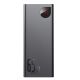 Повербанк Baseus Adaman Metal Digital Display Quick Charge Power Bank 20000mAh 65W Black PPIMDA-D01 Повербанк Baseus Adaman Metal Digital Display Quick Charge Power Bank 20000mAh 65W Black PPIMDA-D01