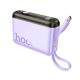 Повербанк HOCO J139 Hero 22.5W, PD20W, 10000mAh, fully compatible, Type-C, Purple Повербанк HOCO J139 Hero 22.5W, PD20W, 10000mAh, fully compatible, Type-C, Purple