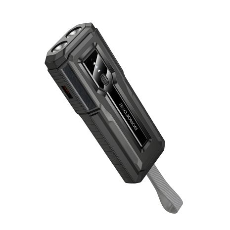 Повербанк BOROFONE BJ54 Graceful, Black, 22.5W, PD20W, 10000mAh