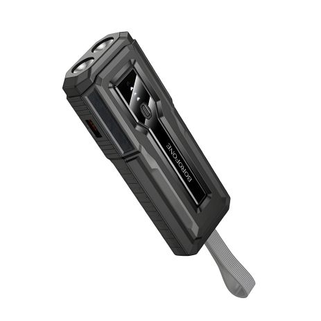 Повербанк BOROFONE BJ54 Graceful, Black, 22.5W, PD20W, 10000mAh