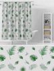 Силиконовая ванна кремний 180x180 см листья Dracaena Cortina 81050