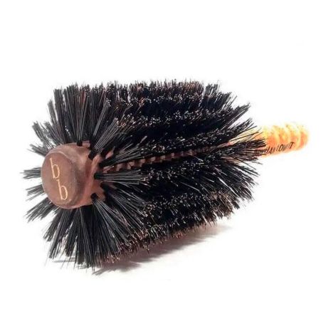 Браш Brazil Blowout Round Boar Bristle Brush для волос с натуральной щетиной