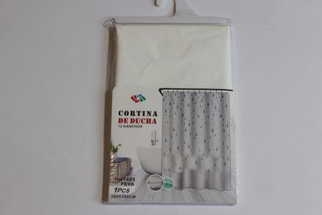 Силиконовая ванна кремний 180x180 см белая капля Cortina 81072